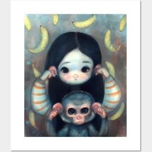 Monkeys Posters and Art